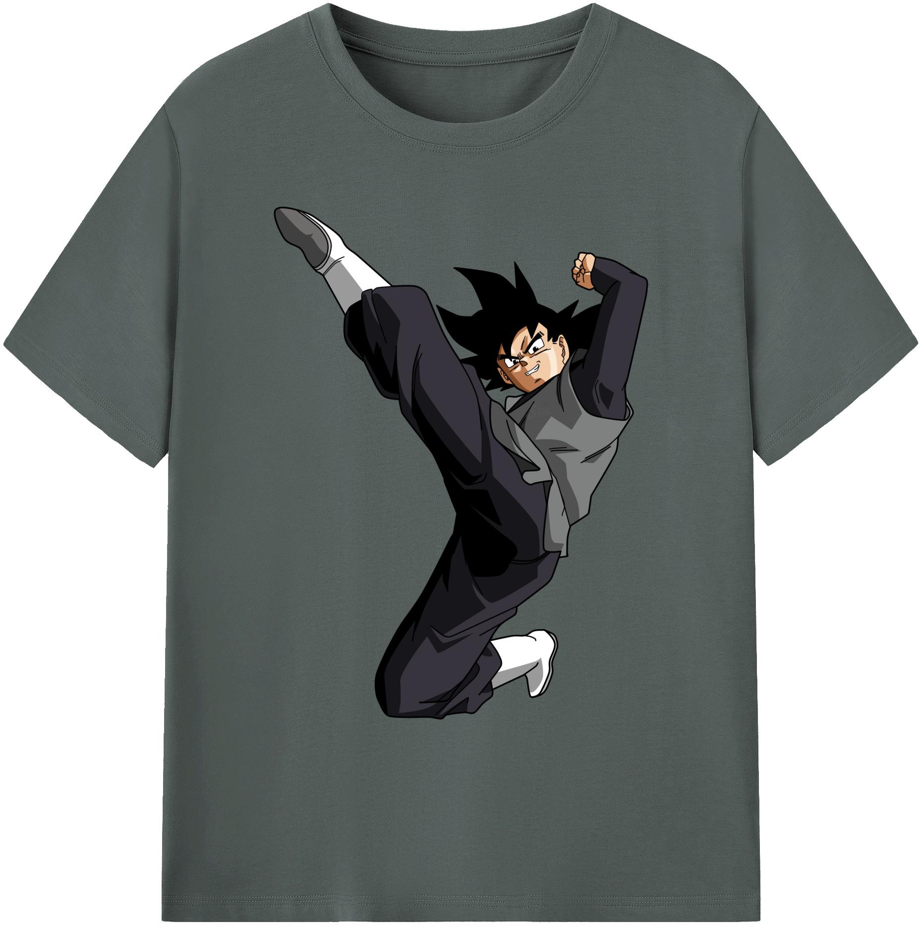 （画像用） ドラゴンボール ベジータ四世（Bejīta Yonsei）DRAGON BALL Vegeta IV 綿100％ メンズ半袖Tシャツ｜肌触りやわらか＆通気性